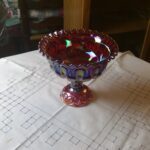 Amethyst Moon & Stars Compote