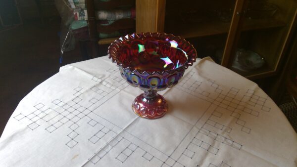 Amethyst Moon & Stars Compote