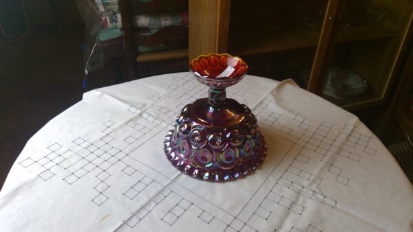 Amethyst Moon & Stars Compote - Image 2