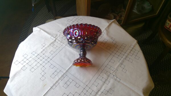 Amethyst Moon & Stars Compote - Image 3