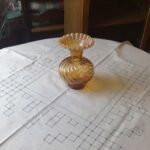 Fenton Swirl Vase
