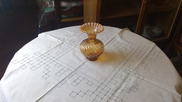 Fenton Swirl Vase