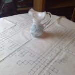 Fenton Glass Pitcher