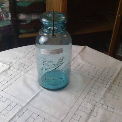 Half Gallon Jar w/ Lid