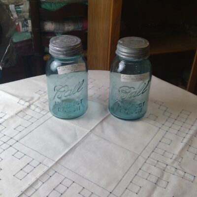 1qt. Mason Jar w/ Lid