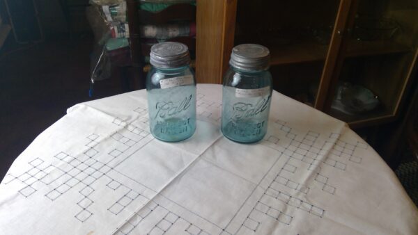 1qt. Mason Jar w/ Lid