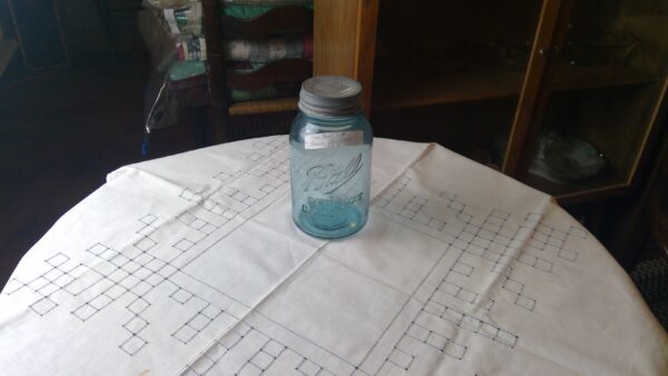 1qt Mason Jar w/ Lid