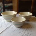 Set of 3 McCoy Ovenware Bowls