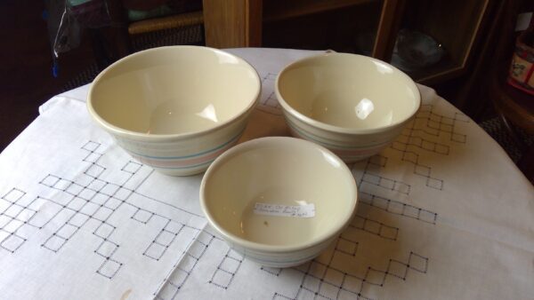 Set of 3 McCoy Ovenware Bowls - Image 2