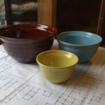 Set of 3 Stoneware Nesting Bowls