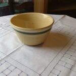 6" Yellow Ware Bowl