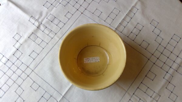 6" Yellow Ware Bowl - Image 2
