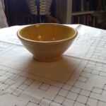 6" Yellow Ware Bowl