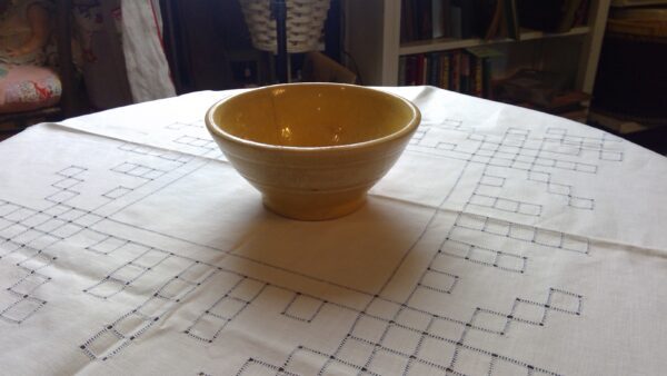 6" Yellow Ware Bowl