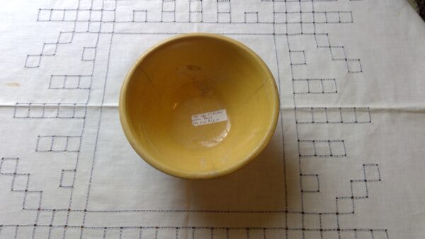 6" Yellow Ware Bowl - Image 2