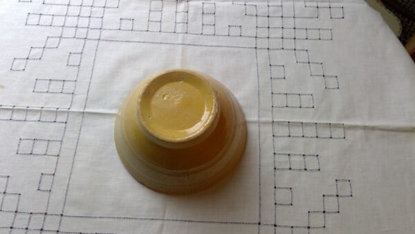 6" Yellow Ware Bowl - Image 3