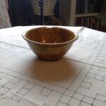 6" Yellow Ware Bowl