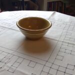 5" Yellow Ware Bowl