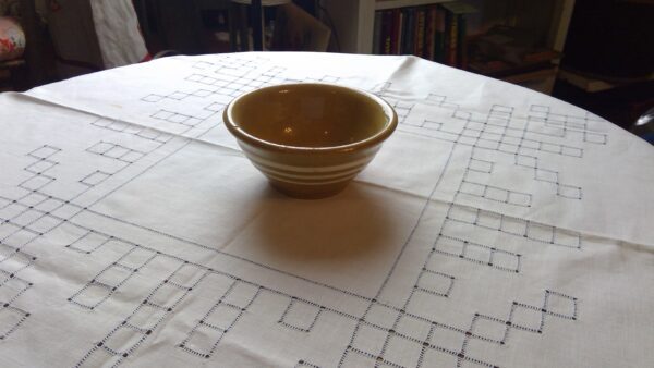5" Yellow Ware Bowl