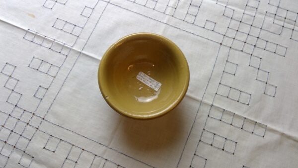 5" Yellow Ware Bowl - Image 3