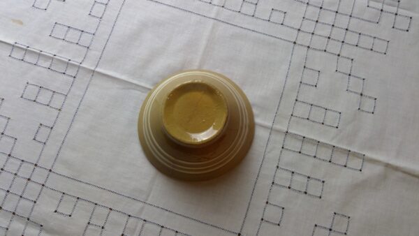 5" Yellow Ware Bowl - Image 2