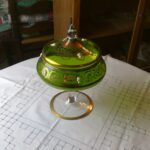 Green Compote w/ Lid