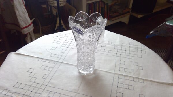 Lead Crystal Vase