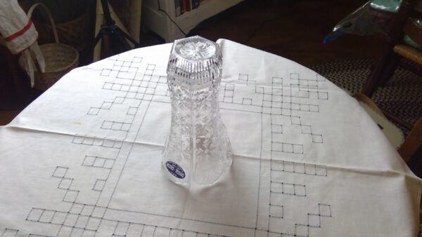 Lead Crystal Vase - Image 3
