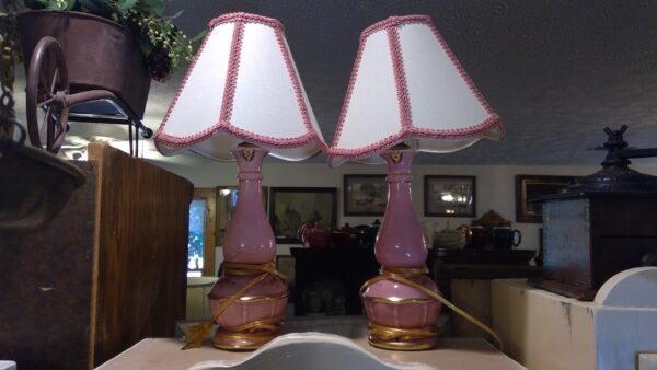 Pair of Midcentury Lamps