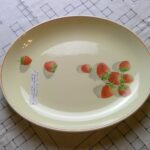 "Strawberry Shortcake" Platter