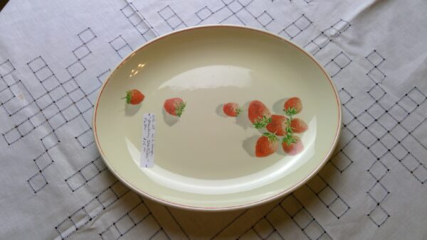 "Strawberry Shortcake" Platter