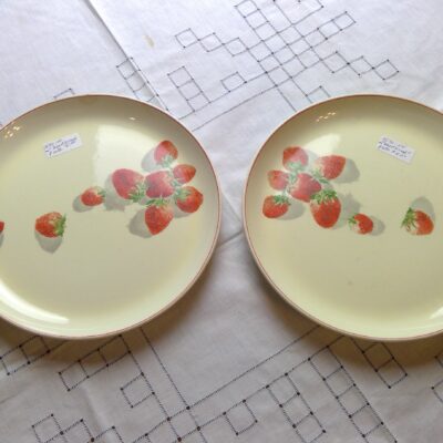 "Strawberry Shortcake" Plate