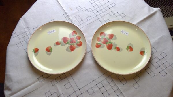 "Strawberry Shortcake" Plate