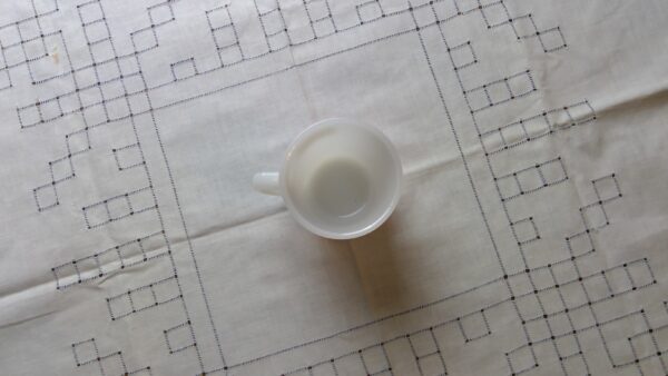 Milk Glass Mug - Image 2