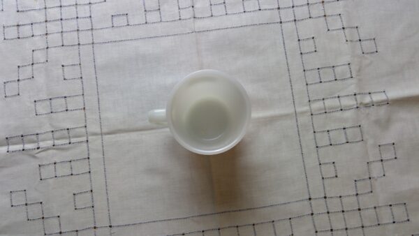 White Mug - Image 2