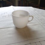 Milk Glass Cup