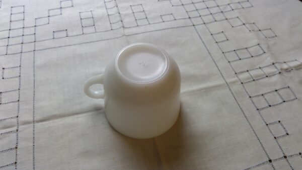 Milk Glass Cup - Image 3