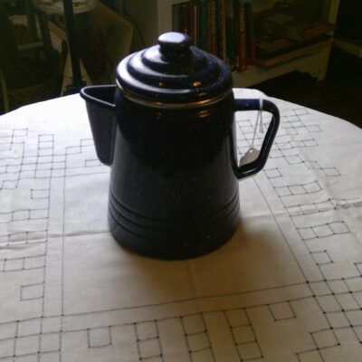 Granite Coffee Pot