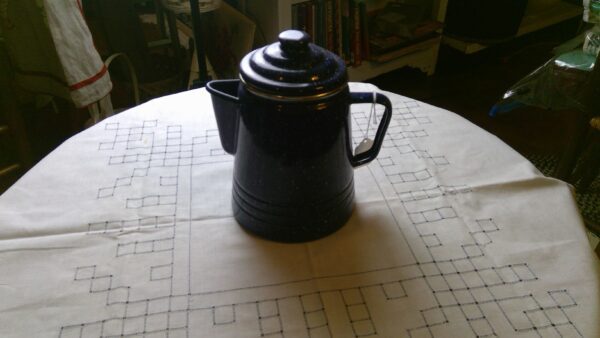 Granite Coffee Pot