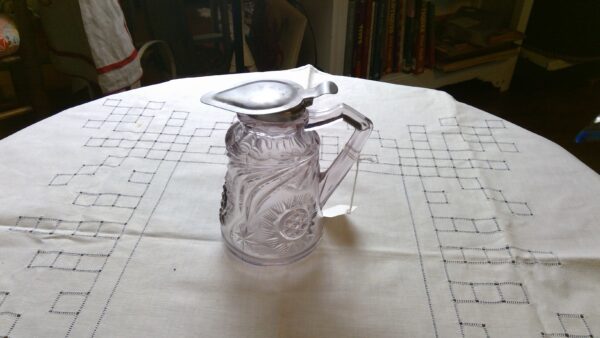 "Solar Omn" Syrup Pitcher