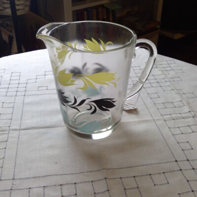"Flora Leaves" Pitcher