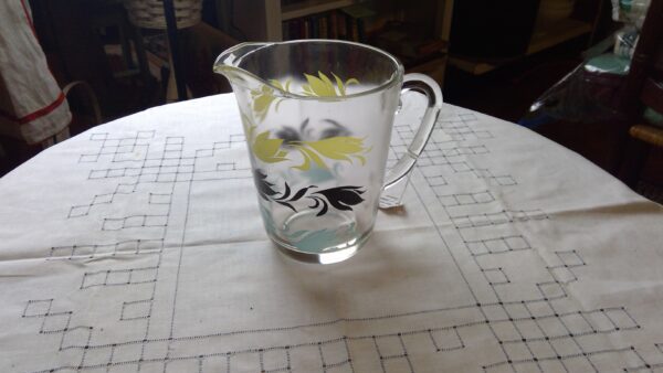 "Flora Leaves" Pitcher
