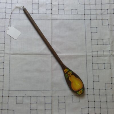 Wooden Pear Spoon