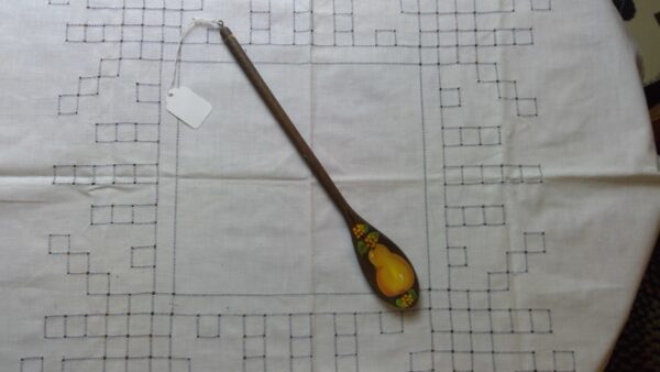 Wooden Pear Spoon