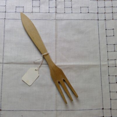 Wooden Fork